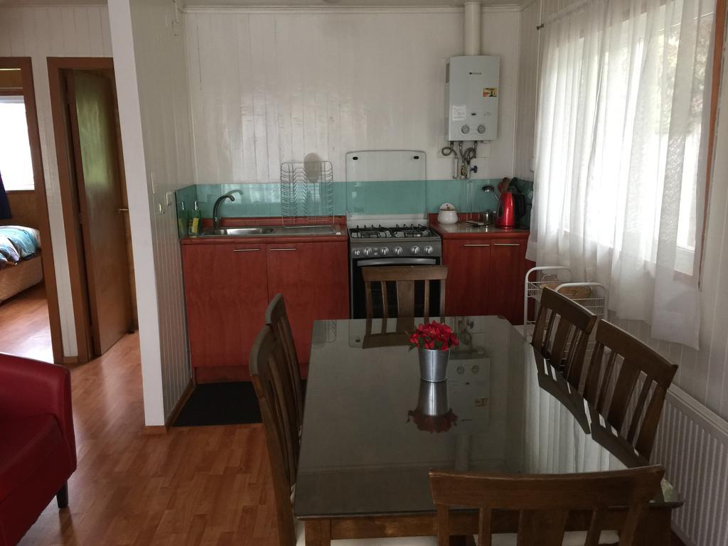 Cabanas Las Bandurrias Puerto Varas Ngoại thất bức ảnh